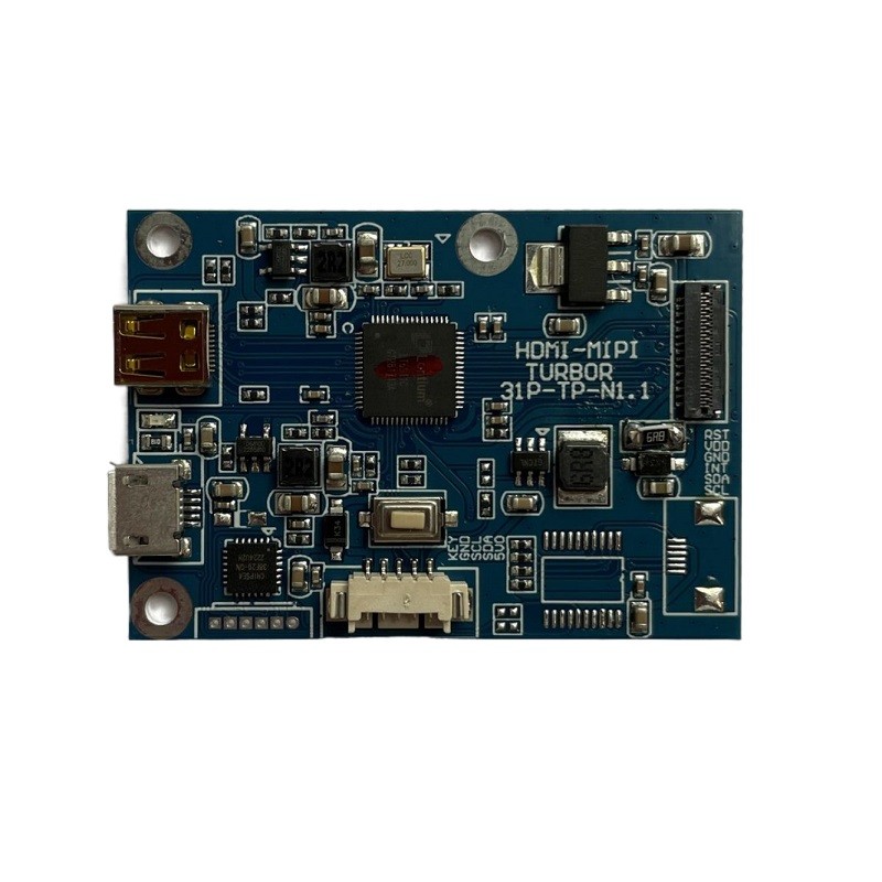 4inch 31Pin 720*720 HDMI Compatible MIPI Round Circle IPS TFT LCD Screen Display