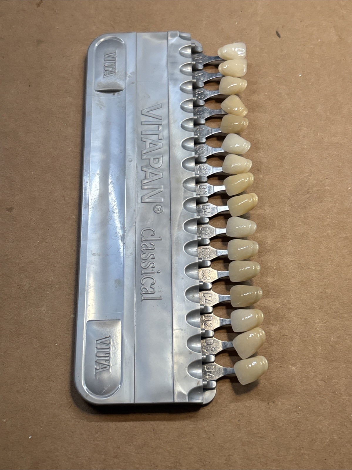 Vita Classical Shade Guide Dental Color Toothguide Teeth Whitening