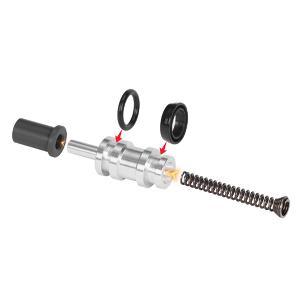 ​Front Master Cylinder Rebuild Kit 45072-96 For Harley Dual Disc Model 1996-2017