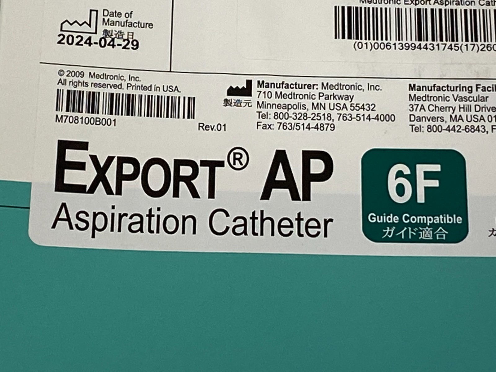 MEDTRONIC EXPORTAP Exp.2026-04 (*M55)