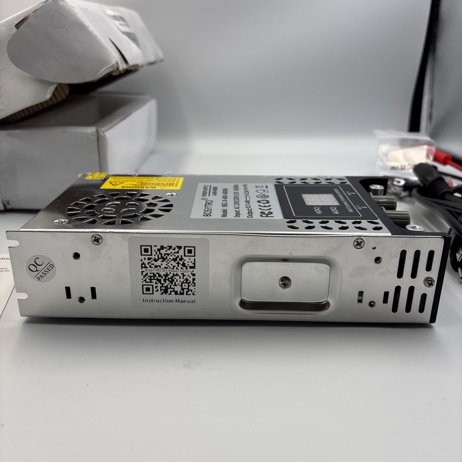 AC to DC Converter 110v/220 Power Supply Adjustable 0-48V 0-12.5A SMPS