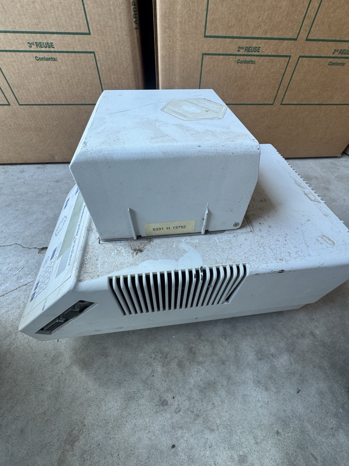 Eppendorf 5331 MasterCycler Gradient Thermocycler 96-Well Block PCR