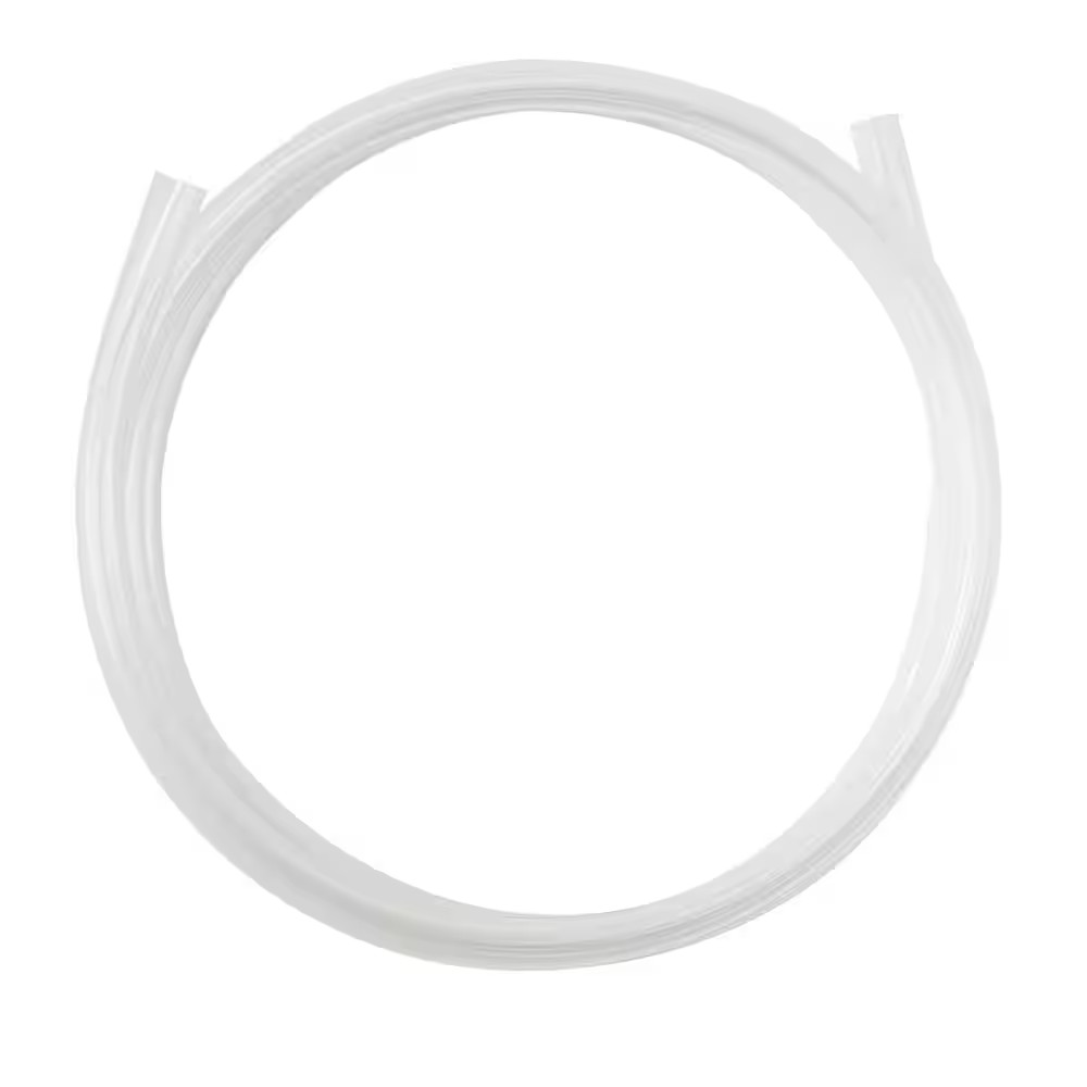 Clear Vinyl Tubing, 1/2 In. ID X 5/8 In. OD, 10 FT. Plastic PVC Tubing, Flexible