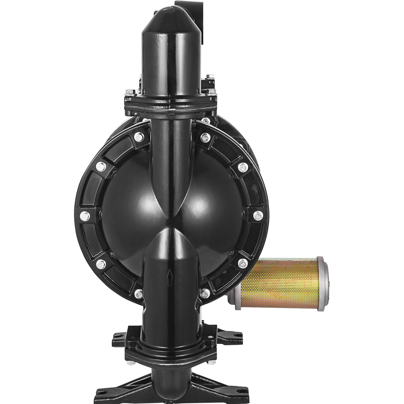 VEVOR Air-Operated Double Diaphragm Pump 2″ Inlet Outlet 140GPM Aluminum Alloy