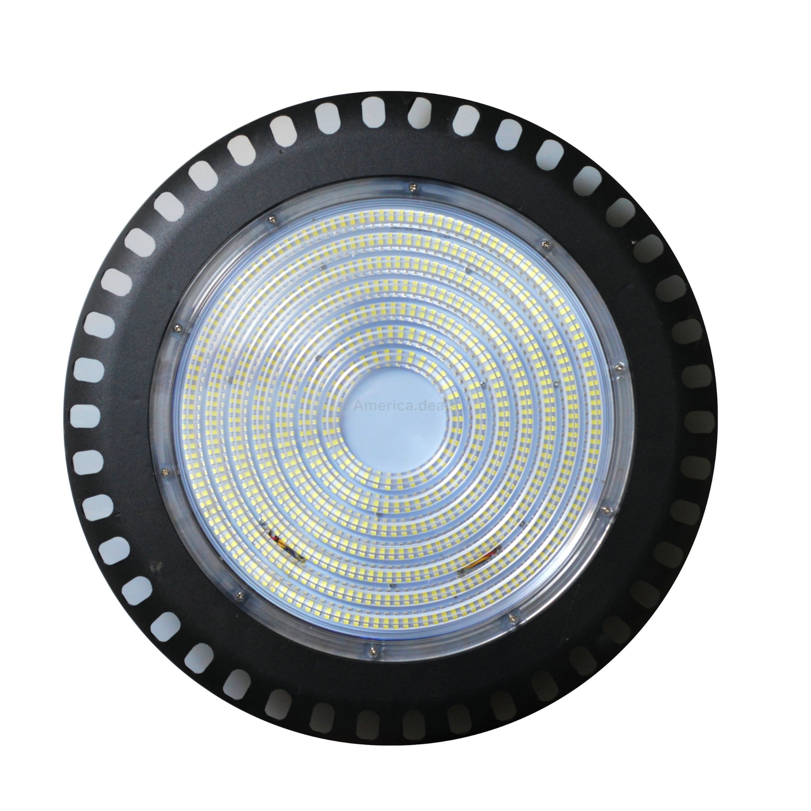9 Pack 200W UFO Fixture High Bay LED for Supermarket Mall Garage Replace 400W
