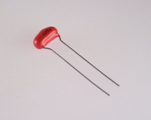 (8pcs) .01uF 400V DC Radial Sprague Orange Drop Polypropylene Capacitor .01mfd