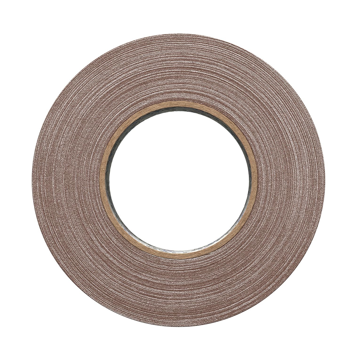 Premium Matte Gaffer’s Tape, 2″ x 55 yds, Rubber Adhesive, 11 mil Thick, Brown