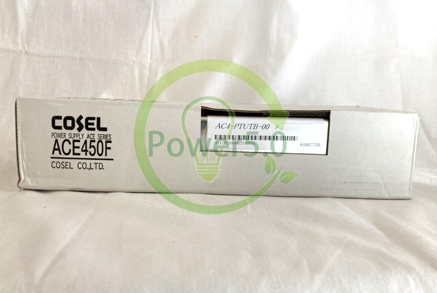 NEW – Cosel ACE450F Power Supply, AC100 – 240V 50-60HZ 6.2A MAX 1PC