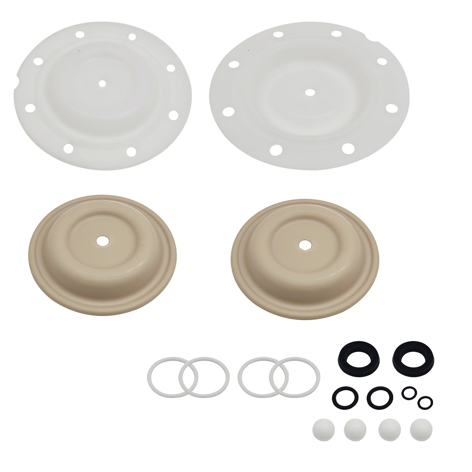 For Ingersoll Rand ARO Pump 66605H-244 637140-44 Diaphragm Pump Repair Kit