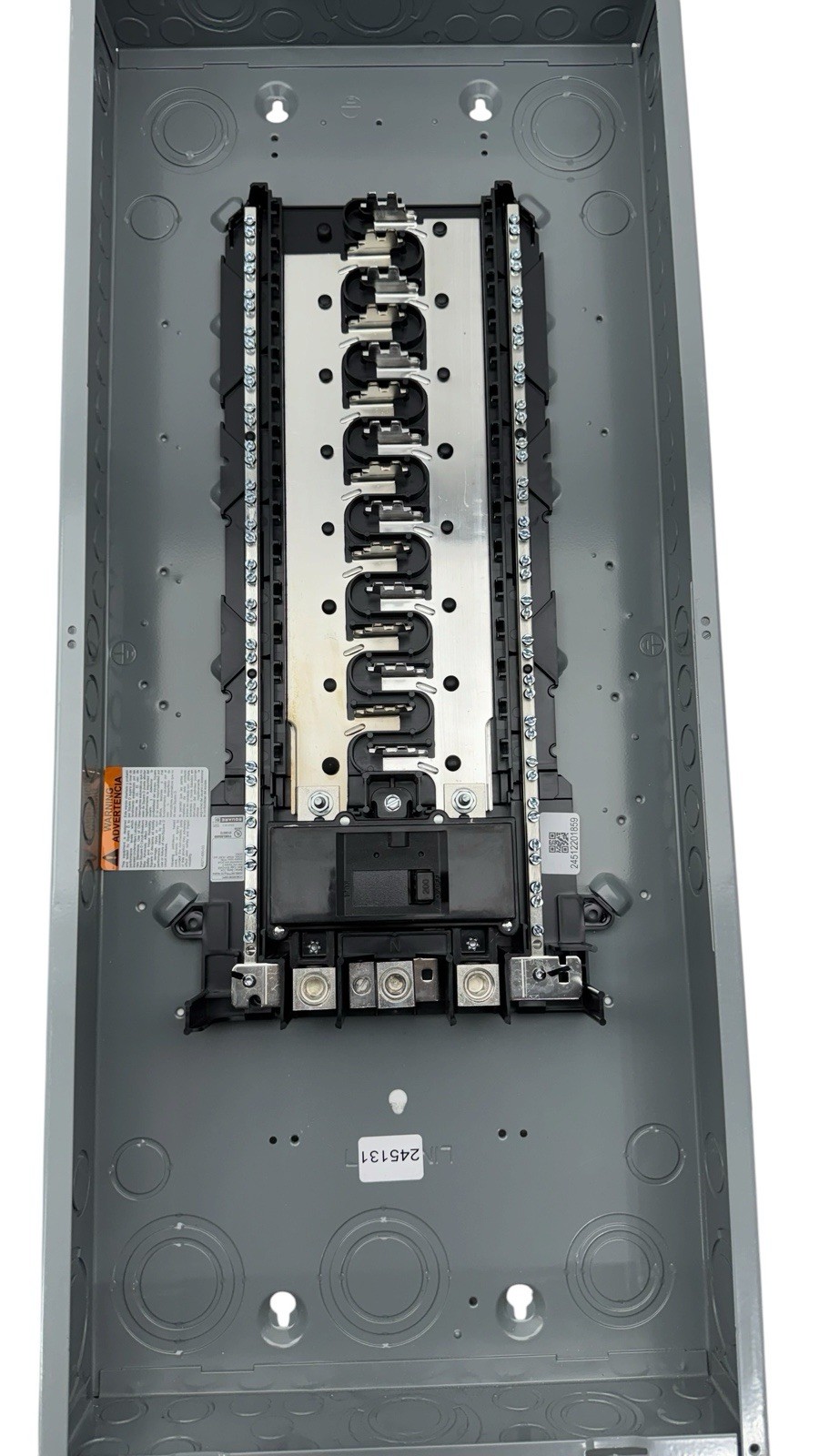 SquareD Homeline 150 Amp 30-Space 60-Circuit Indoor Main Breaker Plug-On Neutral