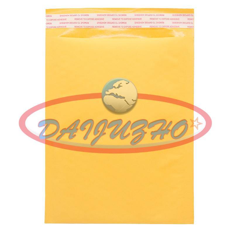 50/100x Kraft Bubble Mailers Padded Envelopes Shipping Yellow Bags Self Seal New
