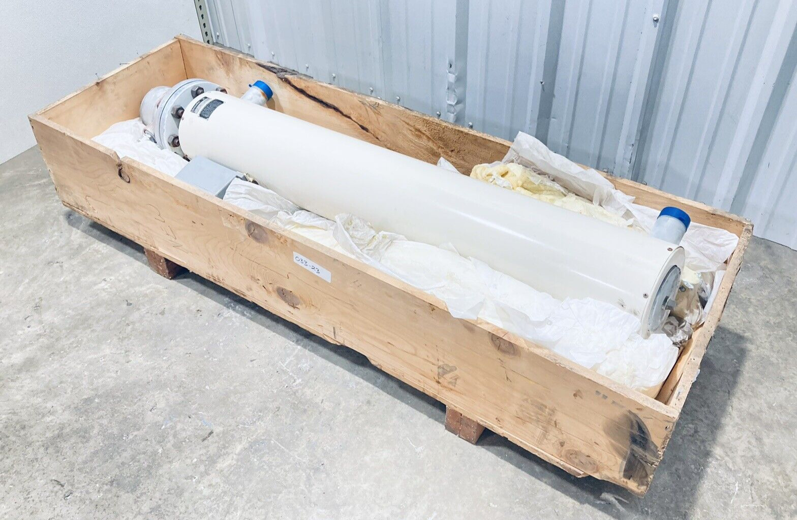 UNUSED CHROMALOX NWH-64015E3 CIRCULATION HEATER 480-V 2&3-PH 40KW NWH-SERIES