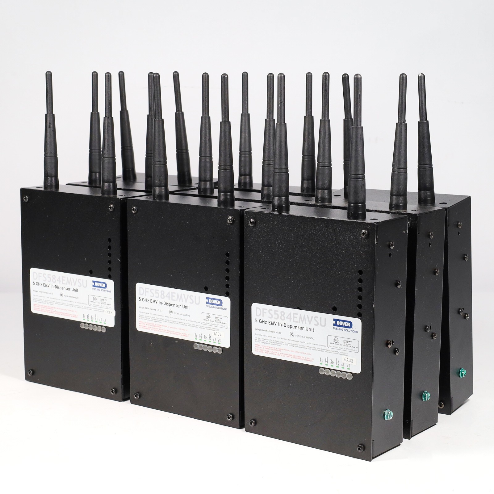(Lot of 12) Dover Fueling Solutions DFS584EMVSU 5 GHz EMV In-Dispenser Unit