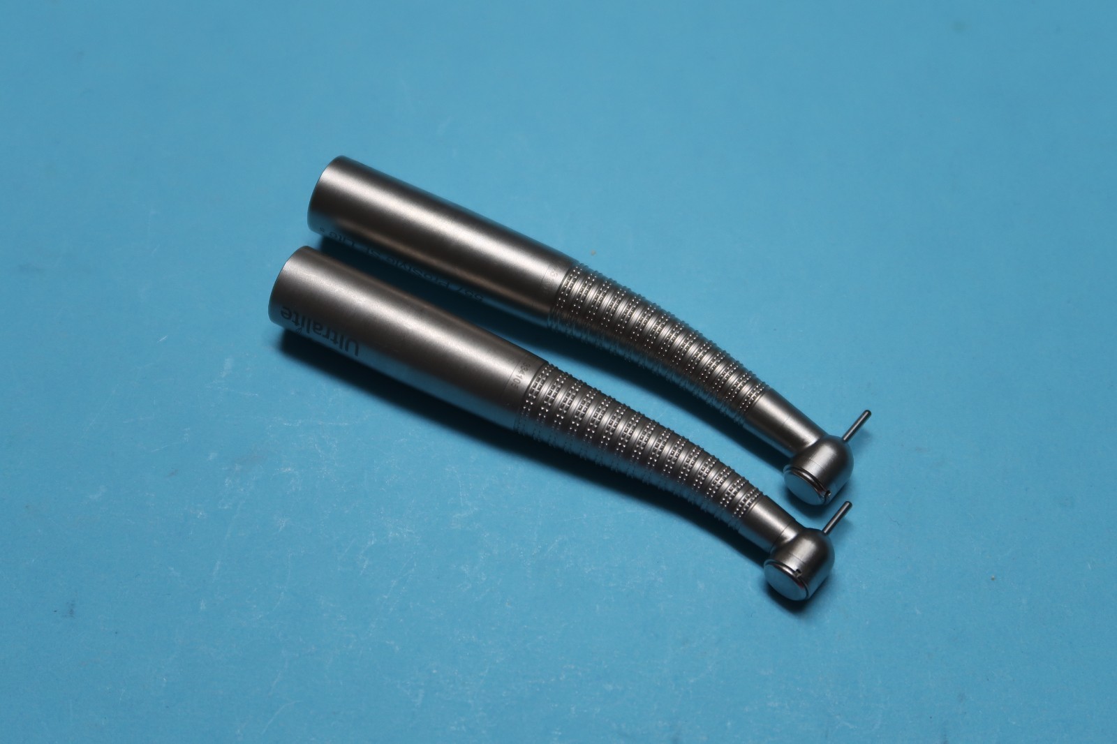 LARES 557 EURO NON FIBER OPTIC DENTAL HANDPIECE SET OF 2 & 1 MONTH WARRANTY