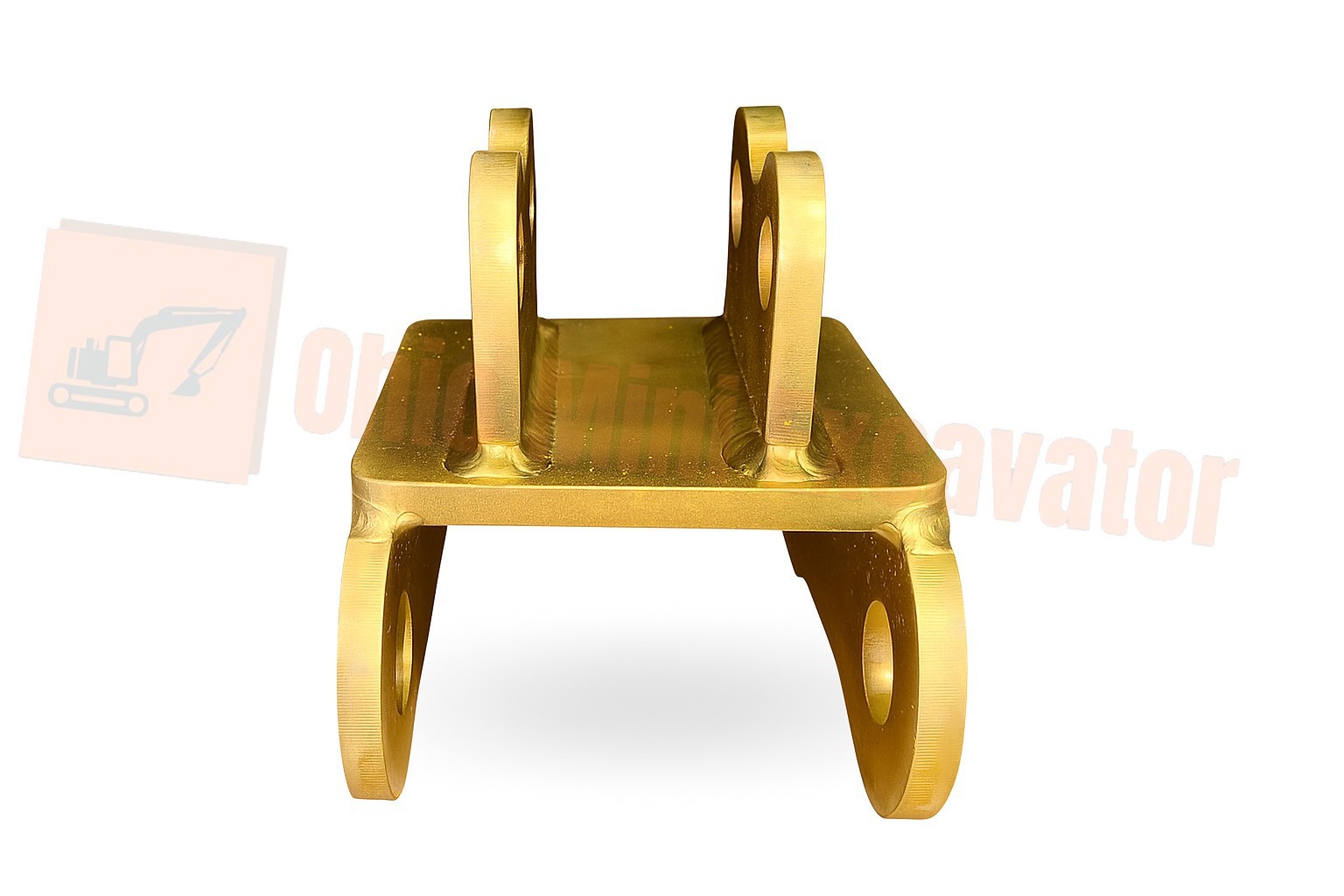 Adapter for AGT MY50R MX50R to fit 25MM Attachments MY50- Custom MADE IN OHIO!