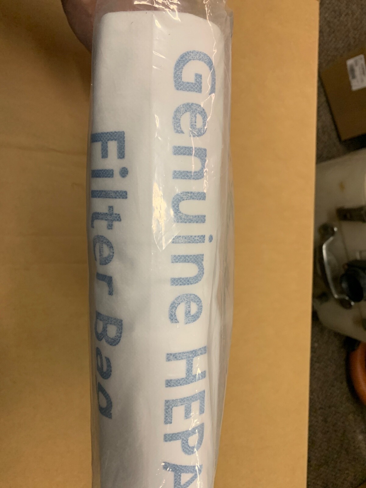 Genuine Windsor Karcher Chariot IVAC Vacuum Bag HEPA 86314620 (Package of 5)