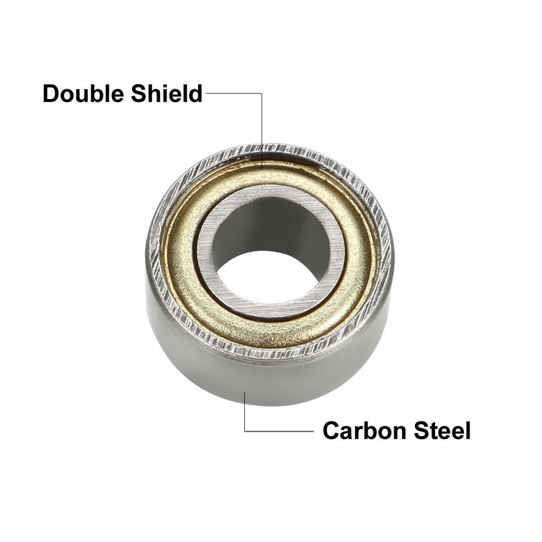 20pcs 684ZZ Deep Groove Ball Bearing For Equipment Steel Double Shield 4x9x4mm