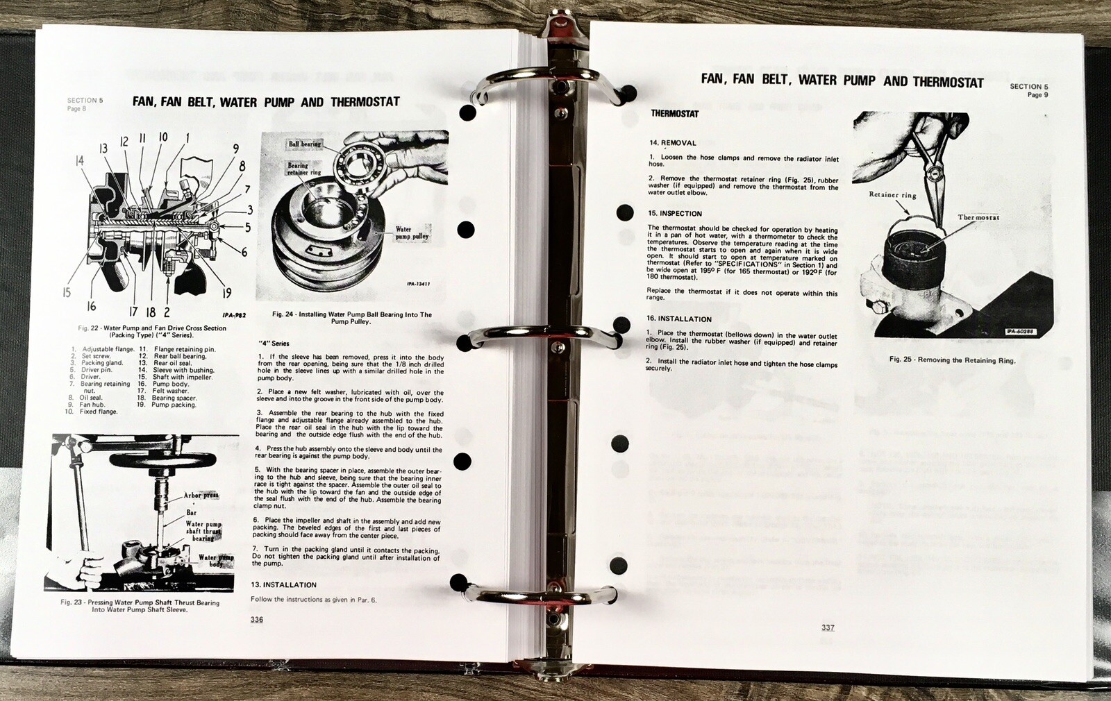 Farmall 400 450 W450 W400 Tractor Service Manual Repair Shop Book