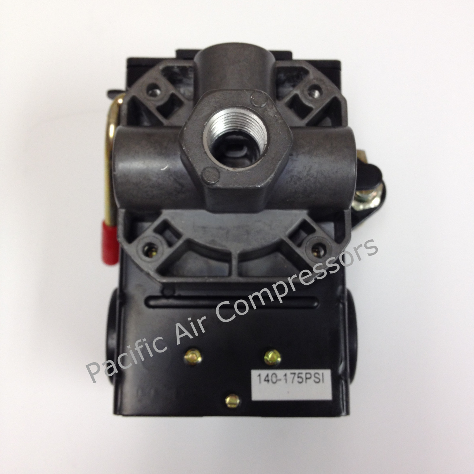 Air Compressor On / Off Switch 120/240 Volt. Four Port Factory Set 145 – 175 PSI