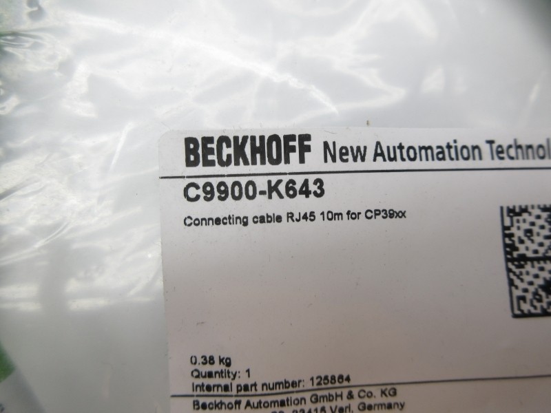 BECKHOFF C9900-K643 NSMP
