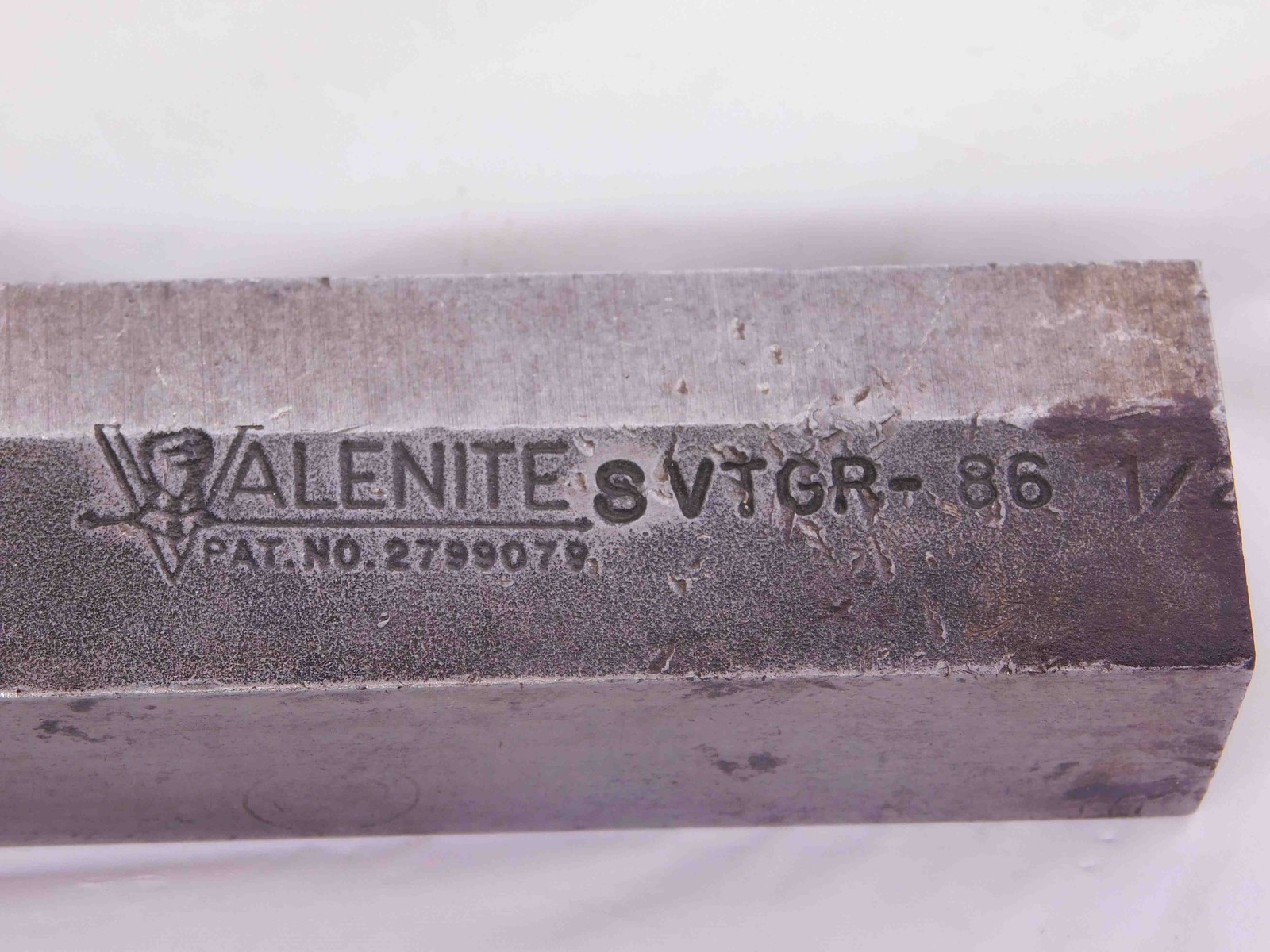 VALENITE SVTGR-86 LATHE TURNING TOOL HOLDER .965 X 1 1/4″ SHANK TP-43 INSERTS