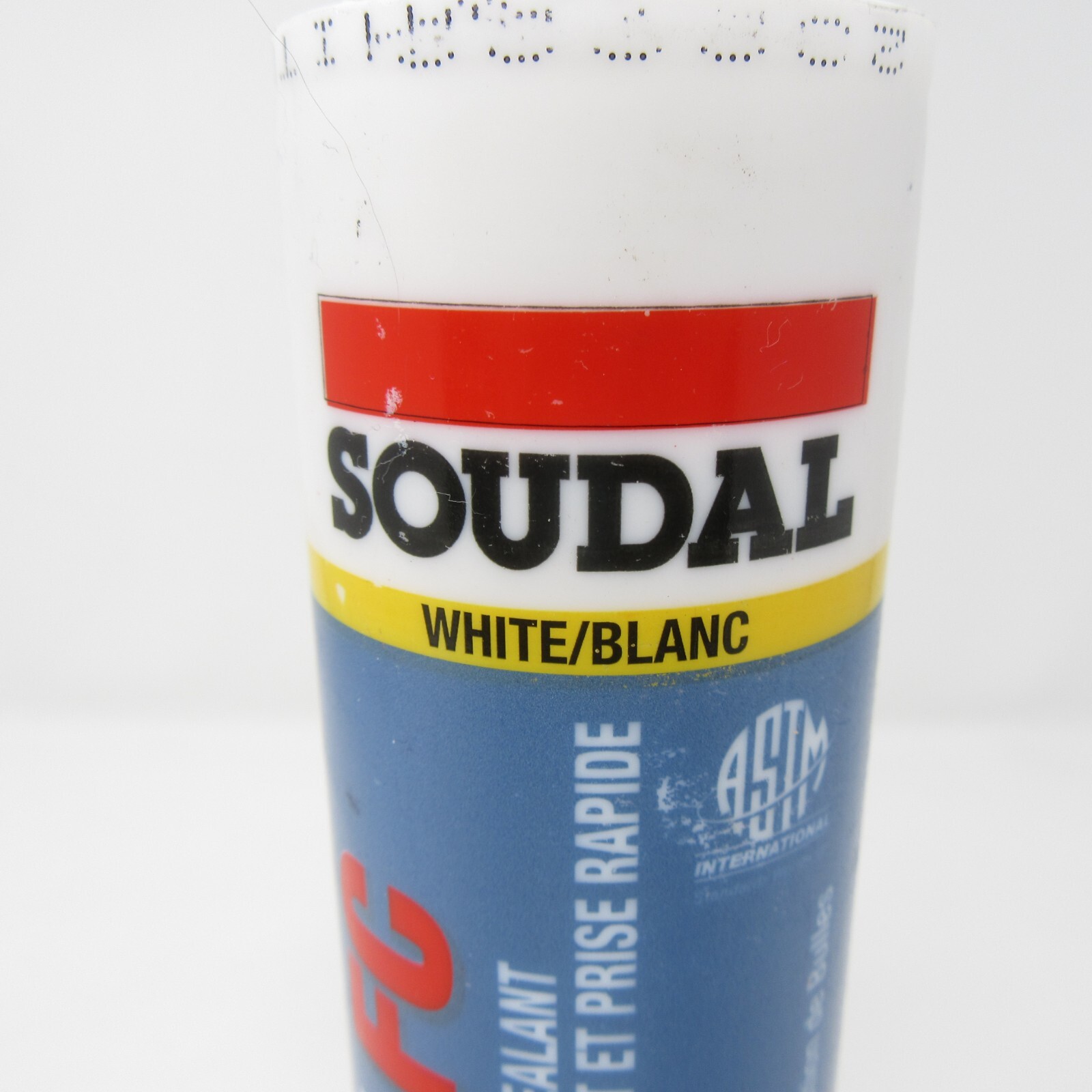 Soudal Soudaseal FC WHITE SMX Hybrid Adhesive/Sealant Fast Cure 10.1 oz