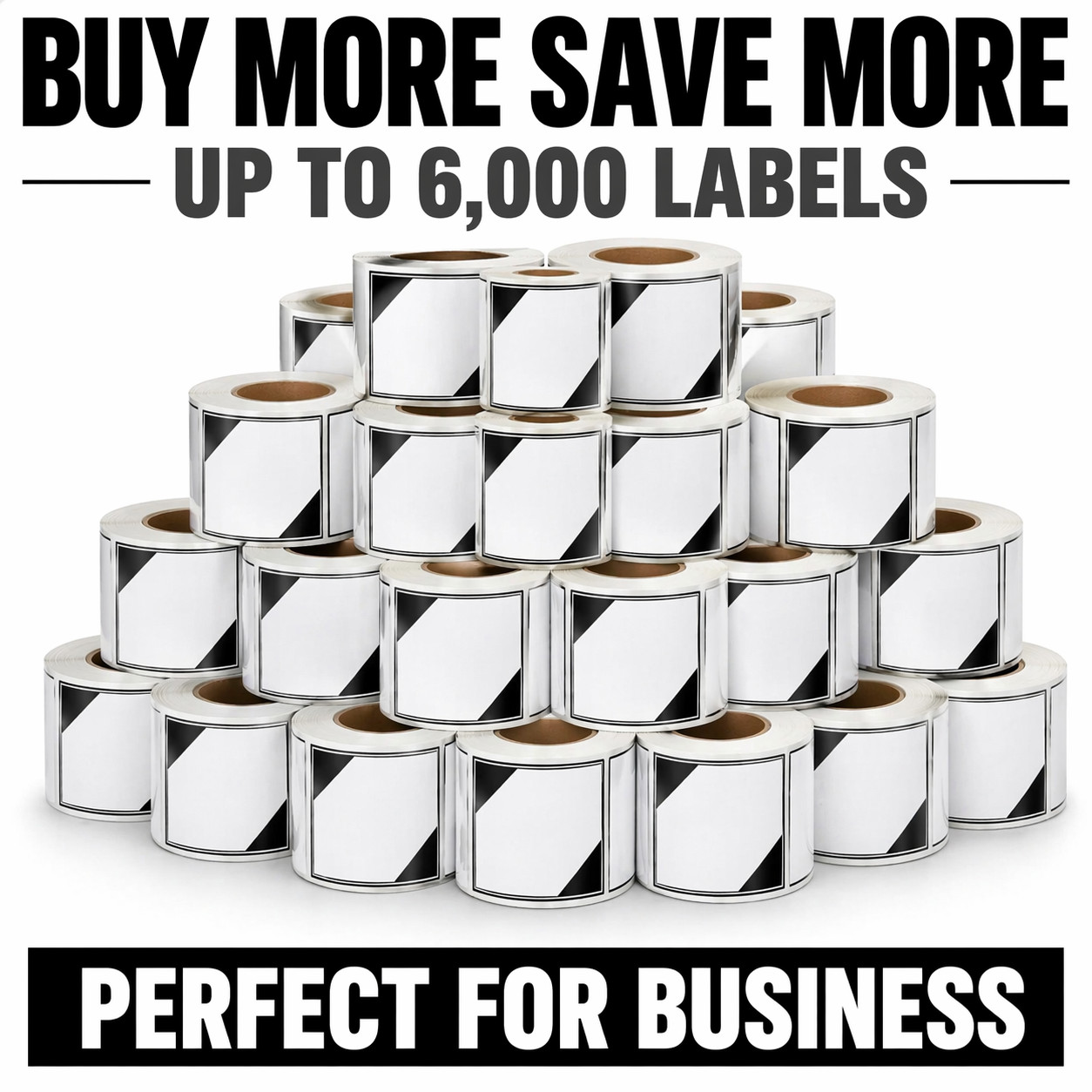 Limited Quantity Labels 2.25″ x 2.25″ 500/Roll Strong Adhesive