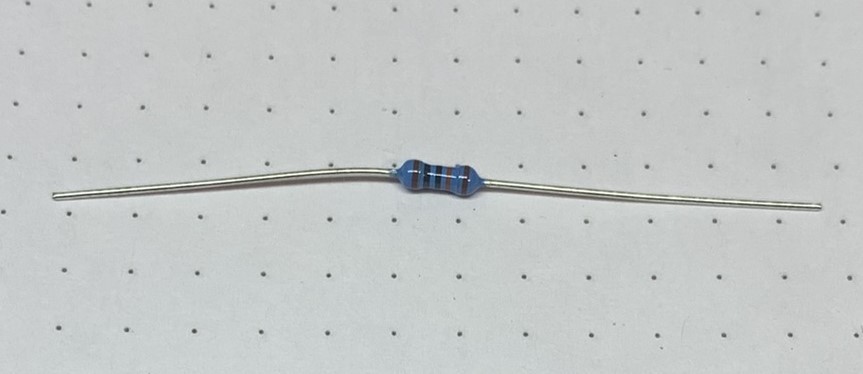 100 K Ω, 250 mW, 1%, Metal Film Axial Resistor, Yageo Brand, 5 Each