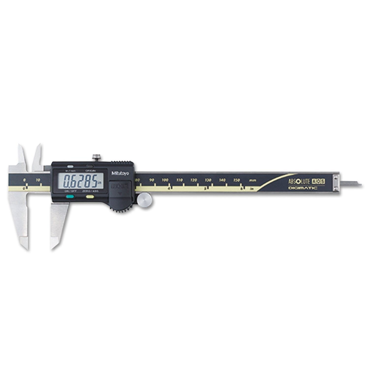 Mitutoyo 500-196-30 Caliper, Digital, Inch/Metric, 0-6″/150mm, 0.0005″/0.01mm