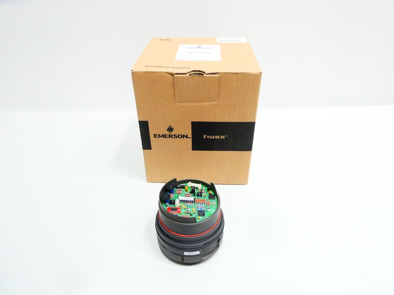 Fisher GE18543X022 846 Current To Pressure Transducer 4-20ma