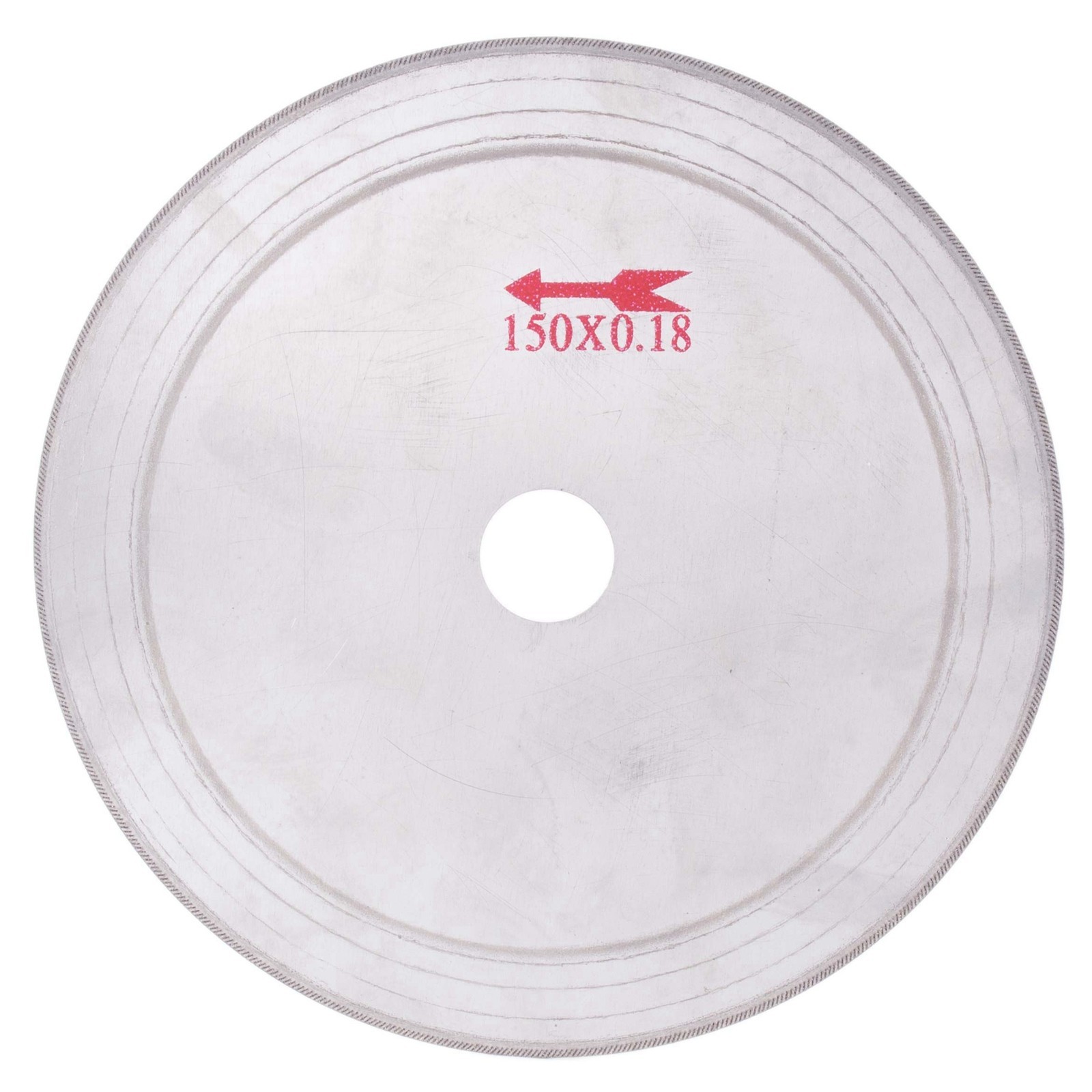 5Pcs 6″Diamond Blade lapidary saw Super-Thin Rim 0.43mm Wet Saw for Rock cutting