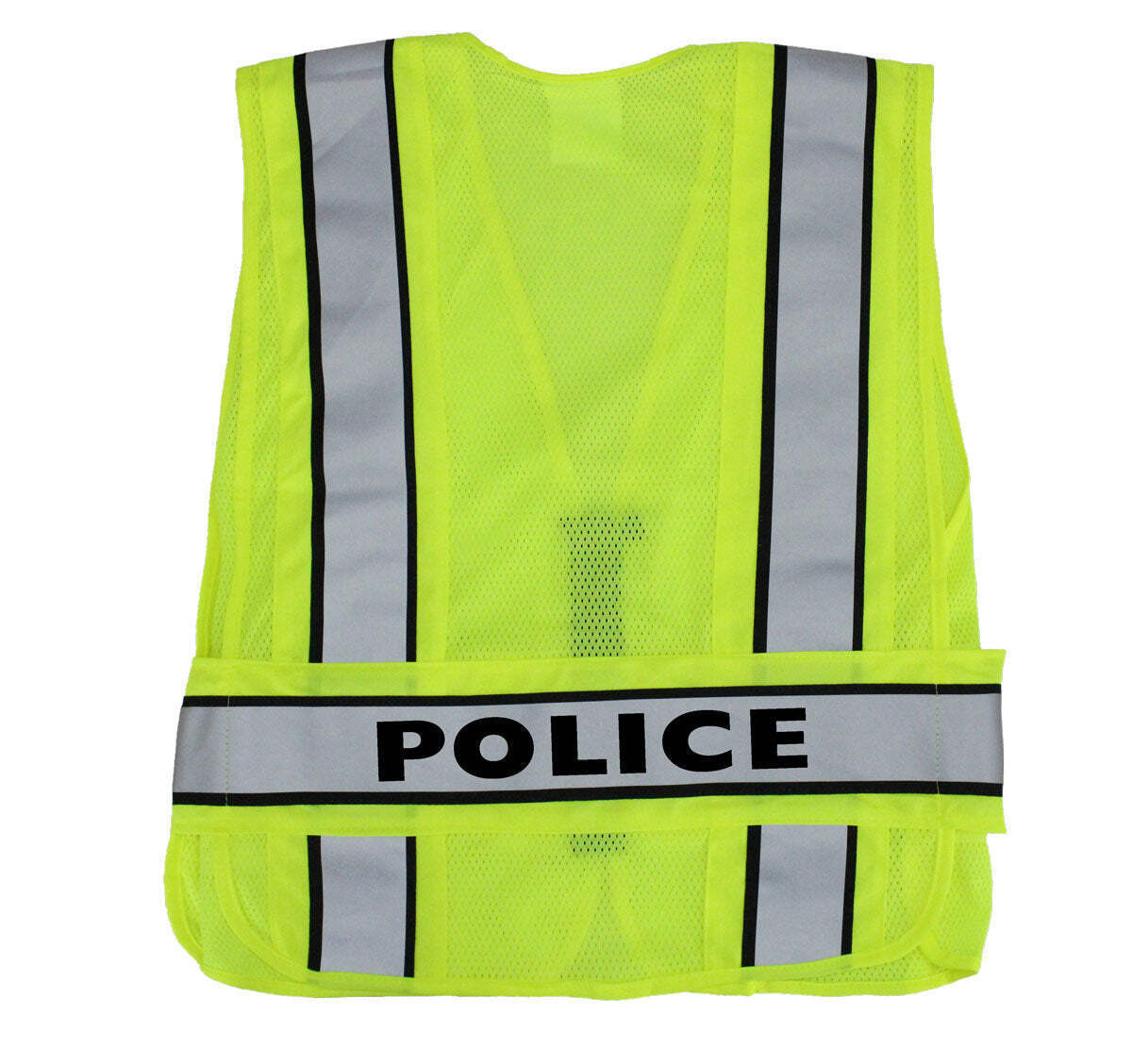 High Visibility Reflective Duty Safety Vests Plain and ID (Security)