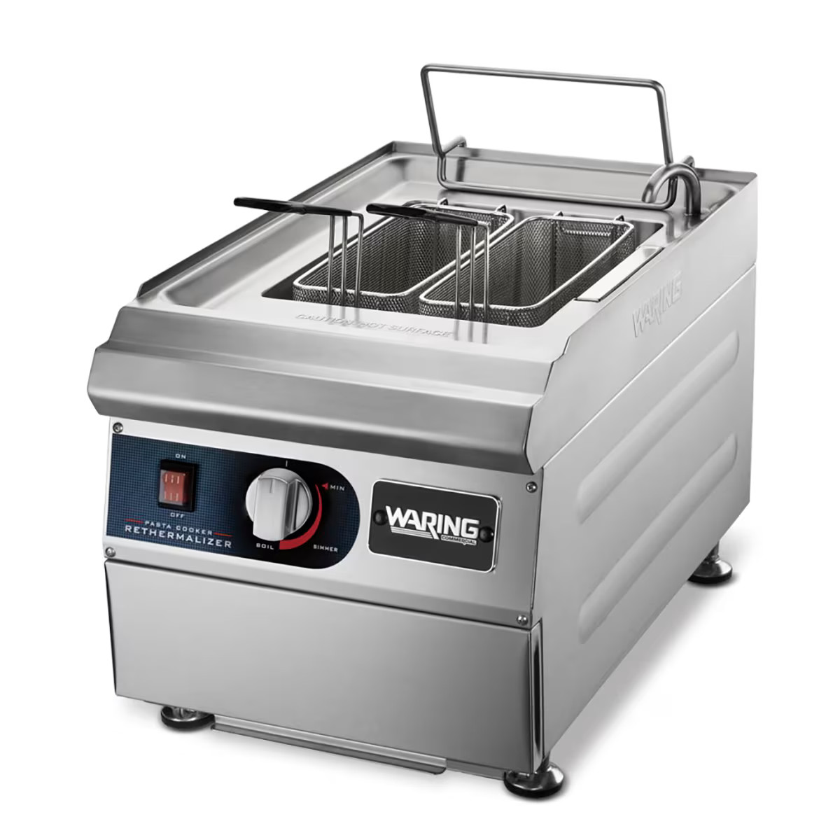 Waring Commercial WPC100 208/240V Pasta Cooker