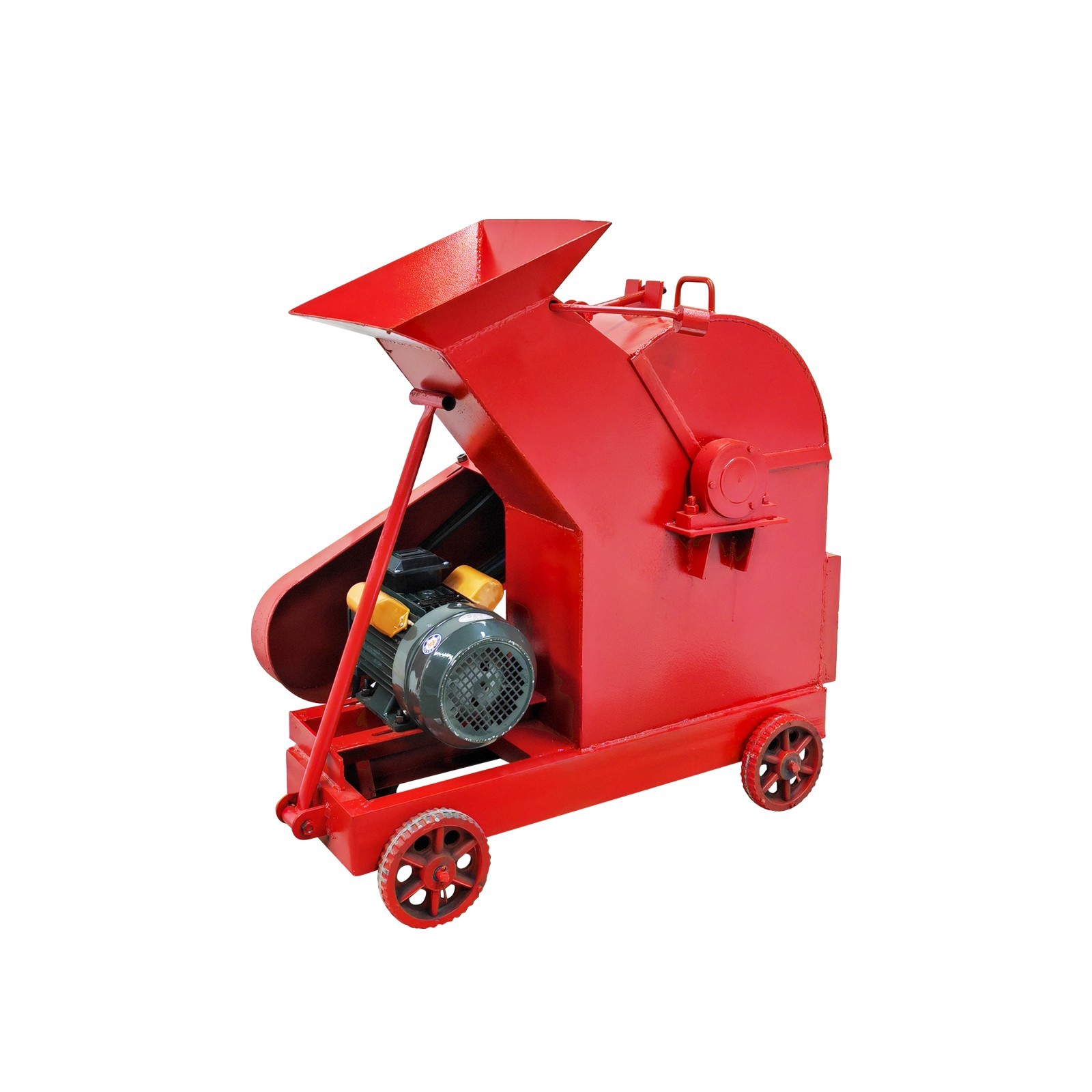 220V Hammer Type Construction Waste Crusher 4KW Powerful Hammer Crusher 1 Ton/h