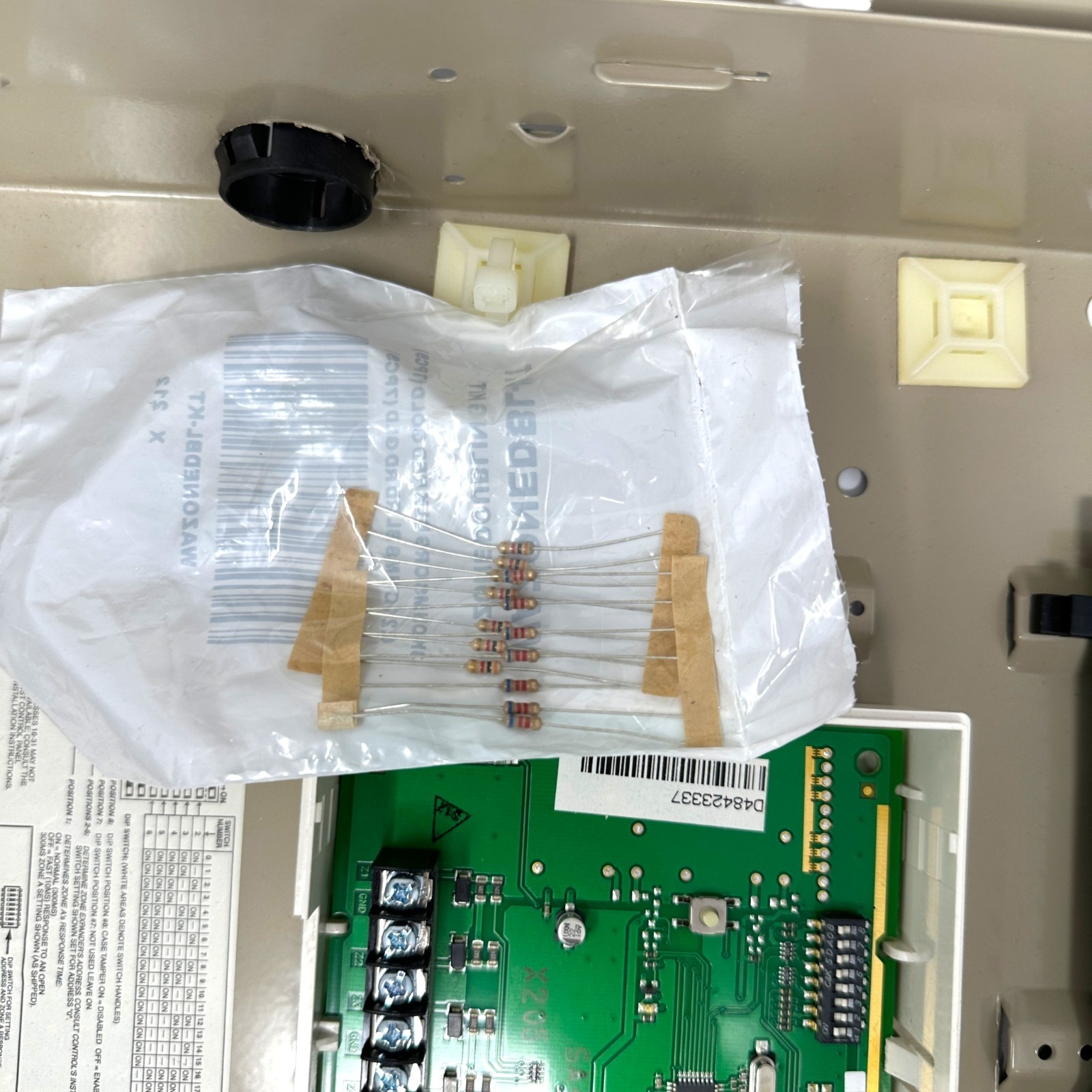 Honeywell Ademco VISTA-20P Control Panel with 4219 Zone Expander Module