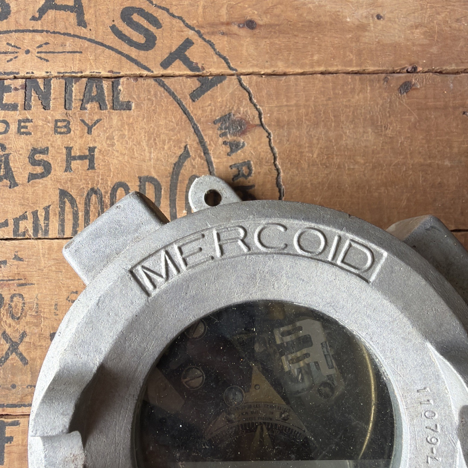 Mercoid 11079-L Explosion Proof Control Pressure Switch DAH 531