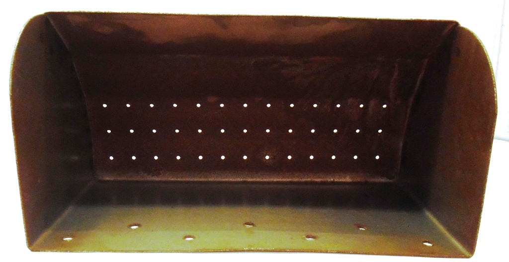 UNKNOWN BRAND, ELEVATOR BUCKET, 14-1/8″ X 7″ X 7-1/8″