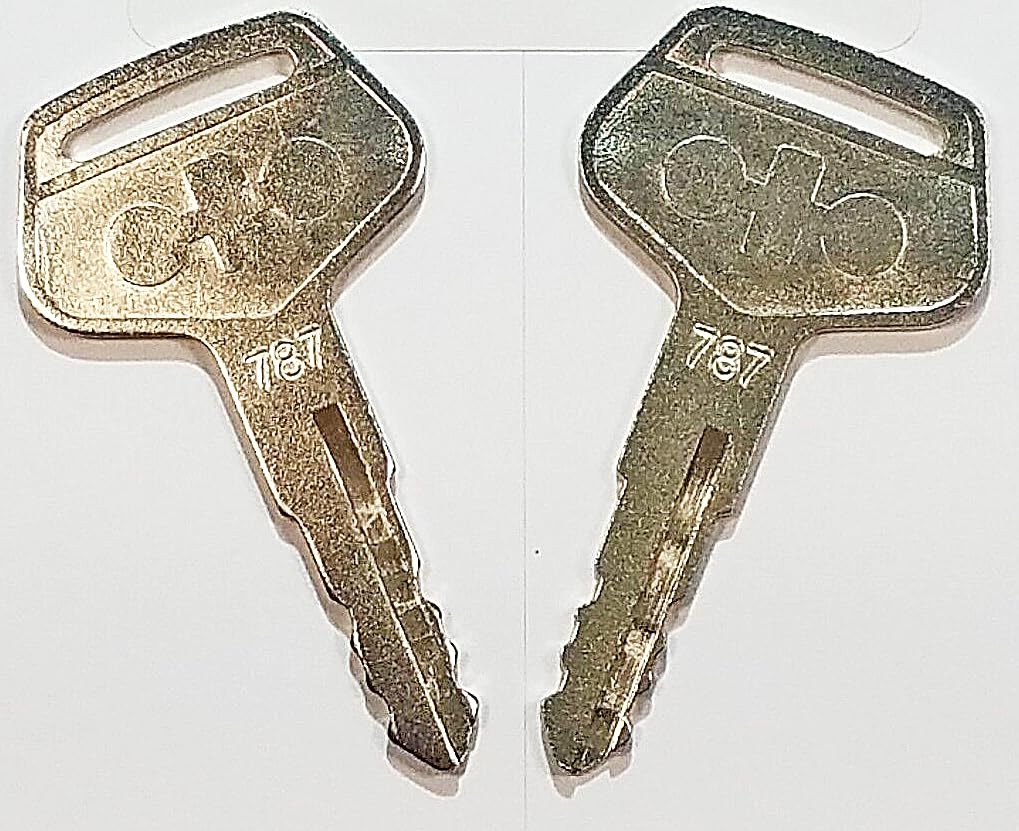 Komatsu Ignition Keys Part Number 787 for Komatsu, Kalmar, Dressta, Sakai – 2