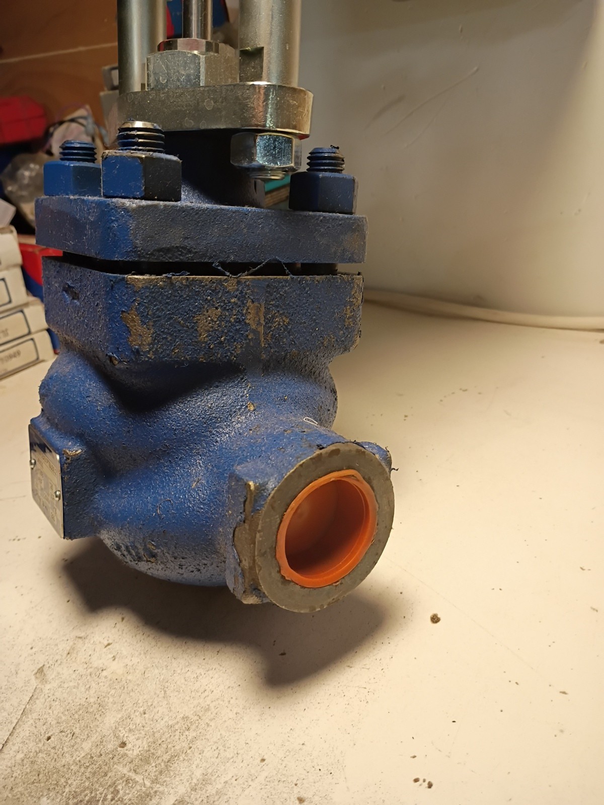Spirax Sarco 1-1/4 LEA31PTSUSS.2 WITH AEL7 Electric Actuator