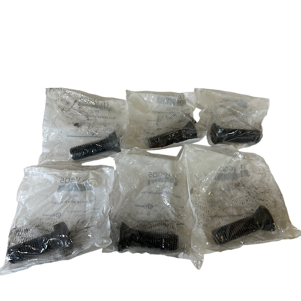 Value Collection 1CGD5 7/8″-9 x 3″ Grade 8 Key-Locking Plow Bolt (Set of 6) –