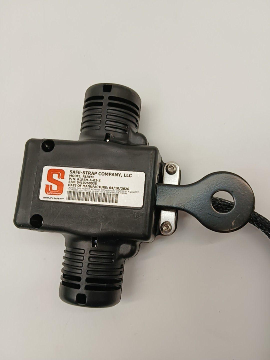 Safe-Strap RLREM Remote Sensing Restraints Cable Safety Black Replacement