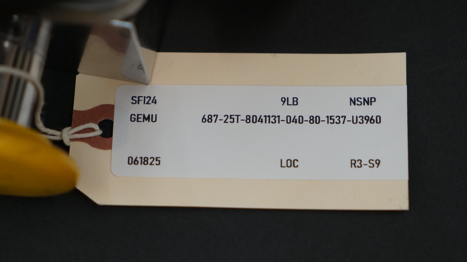GEMU 687 Tri-Clamp Diaphragm Valve, 3-Way, EP SS, 687-25T-8041131-040-80-1537