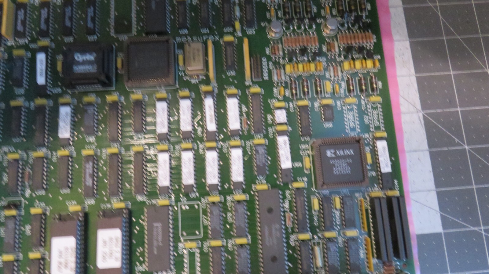 Honeywell Measurex GP63 W/FW, PCBA – Cyrix 08562102 REV C