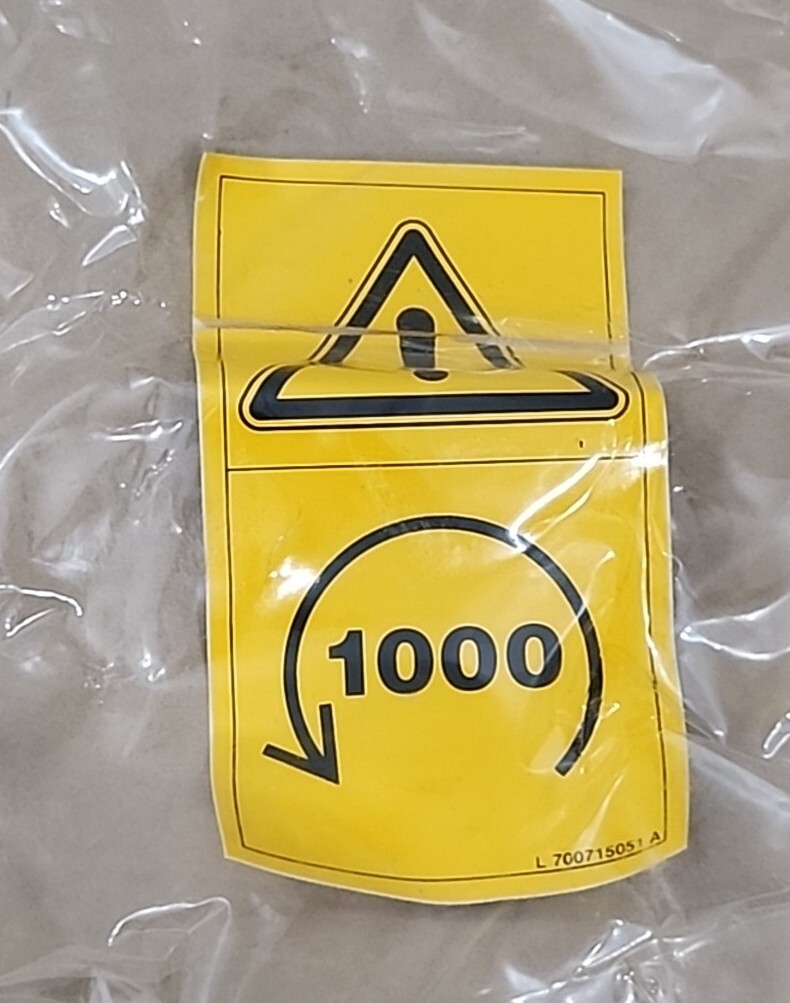 *BRAND NEW* OEM AGCO 700131975 Kit 1000Rpm 1-3/4-2 LSM 🇺🇸 Made + Warranty!