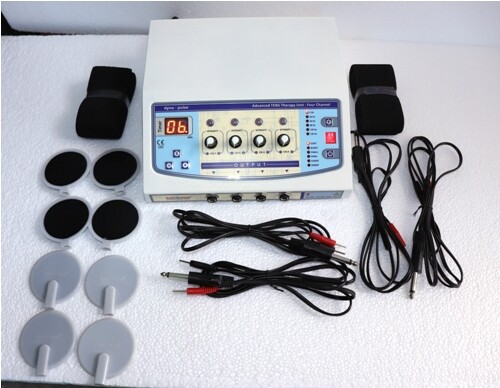 Electrotherapy 4 Channel Therapy Machine Digital Unit Home Use Model Dynopluse $