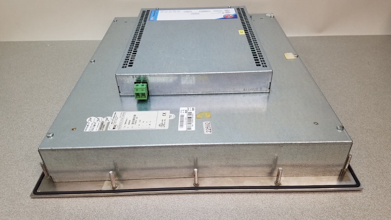 MSC Tuttlingen 18″ Industrial Touchscreen LCD Display Terminal-T HMI Panel