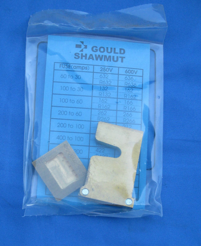 GOULD R212 FERRAZ SHAWMUT FUSE REDUCERS TYPE 212 NEW