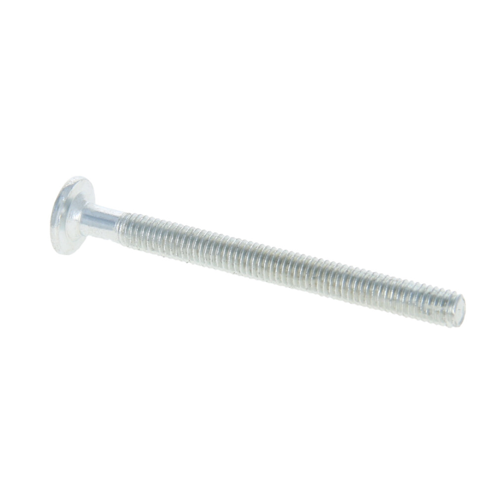 5Pcs M6 Flat Head Cross Recessed Screws Half Thread Length 65/75mm Blue White