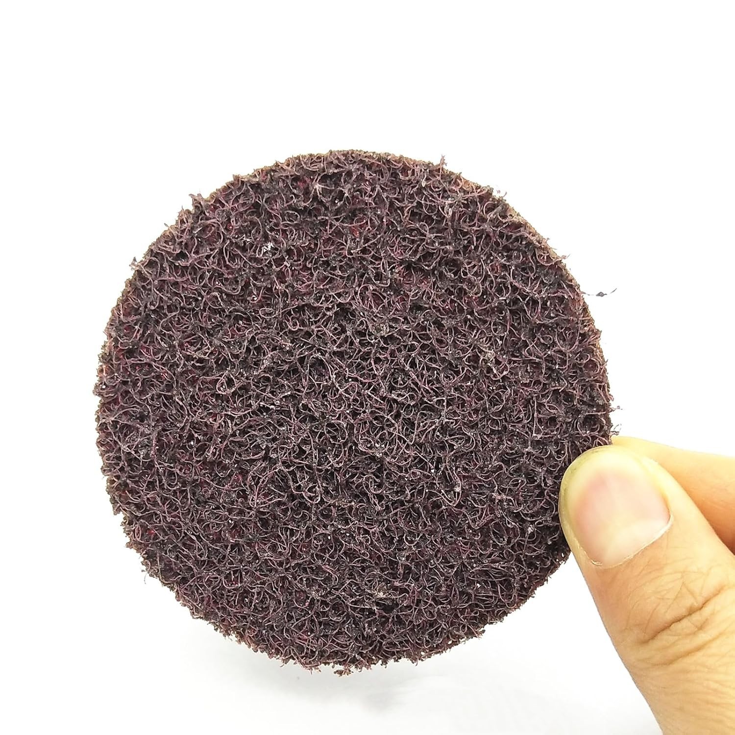 25 Pcs 3″ Medium Red Nylon Surface Conditioning Discs for Grinding Polishing