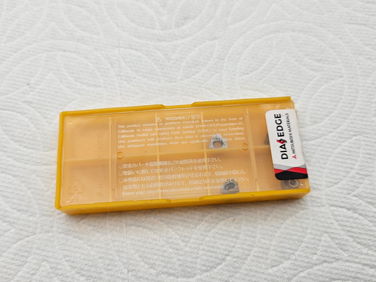 Mitsubishi JOMT 06T216ZZER-JL MP9130 Carbide Inserts JOMT06T216ZZER-JL (Qty 4)
